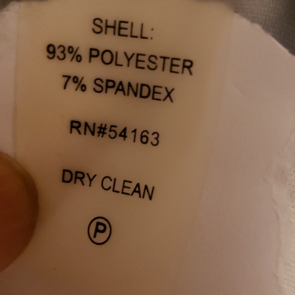 Calvin Klein Women Blue & White Dress Size 22W - Picture 11 of 14